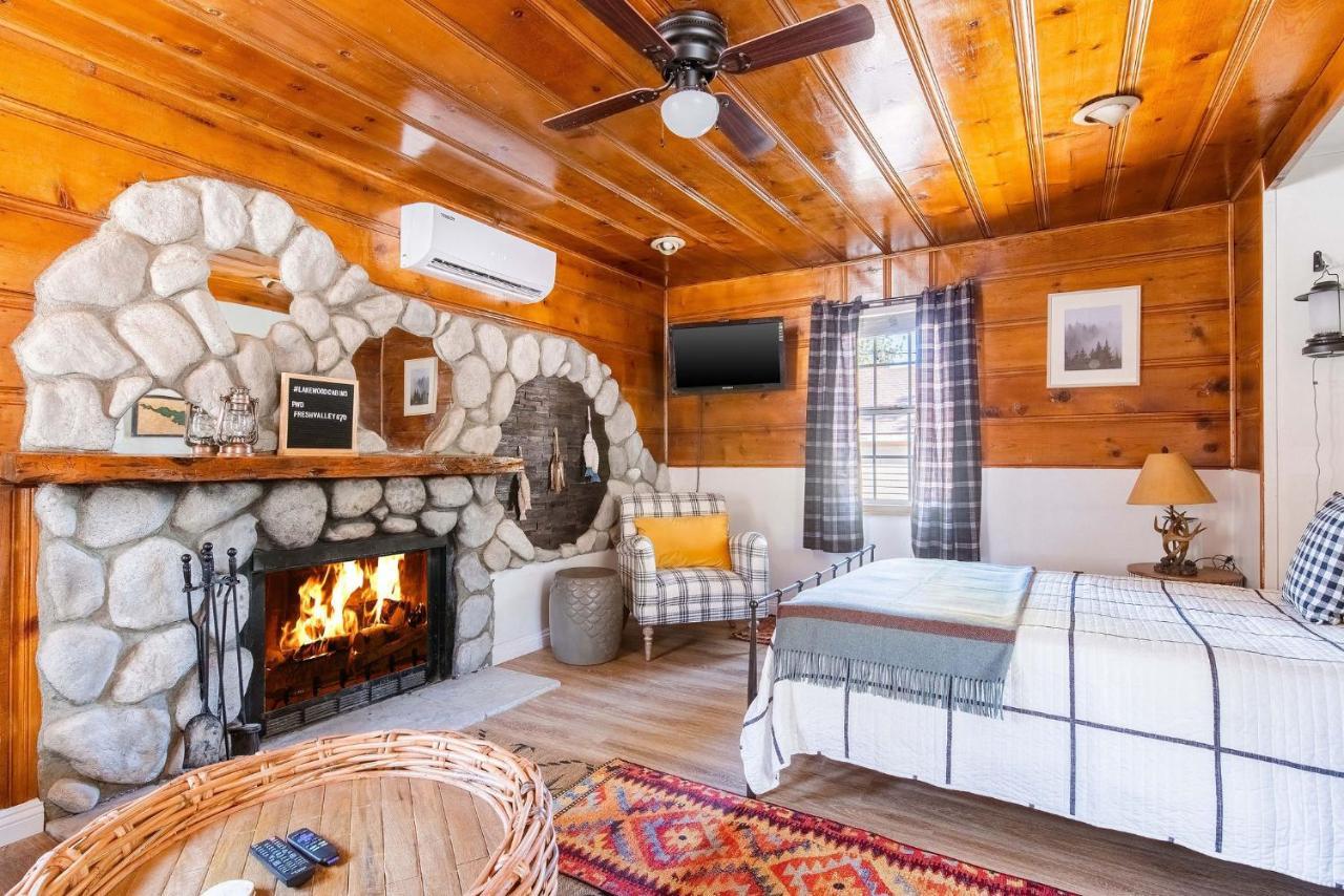 Lakewood Cabins Big Bear Lake Kültér fotó